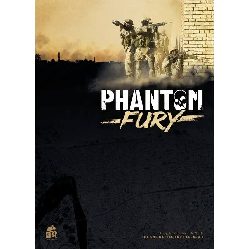 Phantom Fury 2nd Edition Brettspill