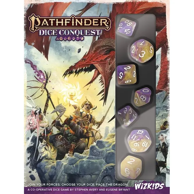 Pathfinder Dice Conquest Brettspill