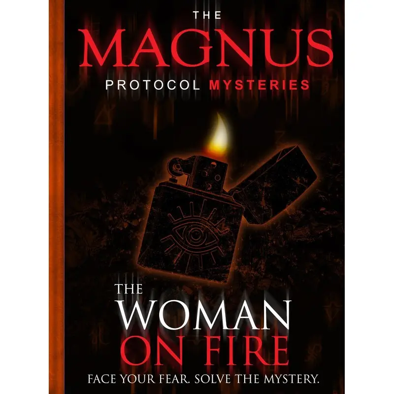 The Woman on Fire Brettspill