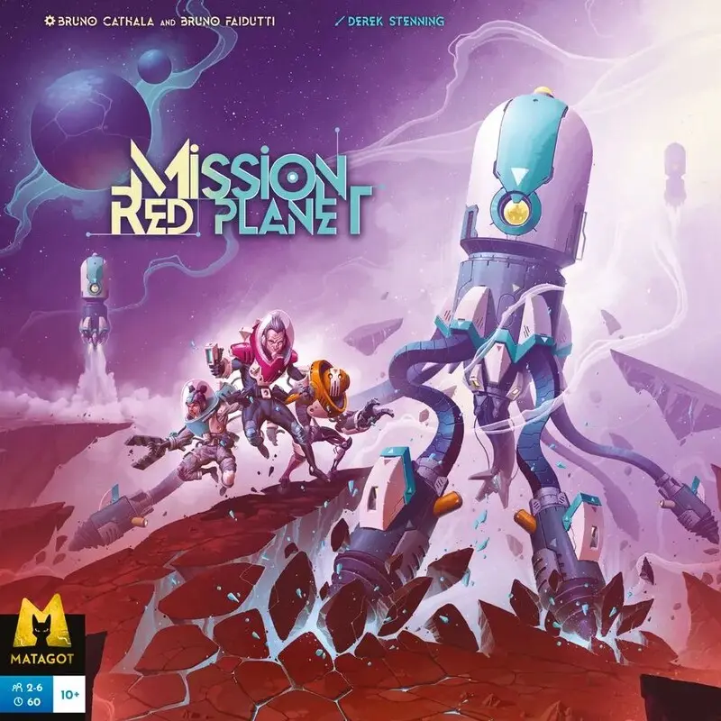 Mission Red Planet Brettspill