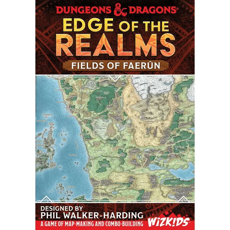 D&D Edge of the Realms Brettspill