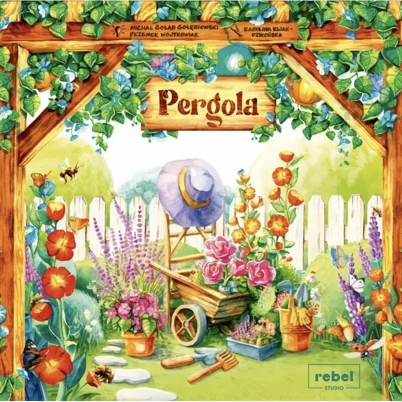 Pergola Brettspill - Norsk