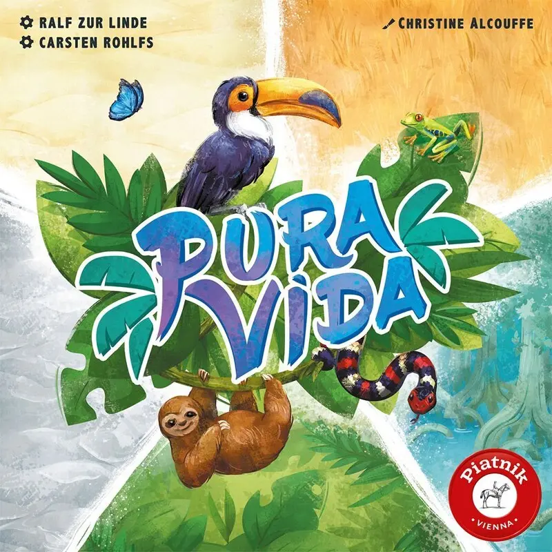 Pura Vida Brettspill