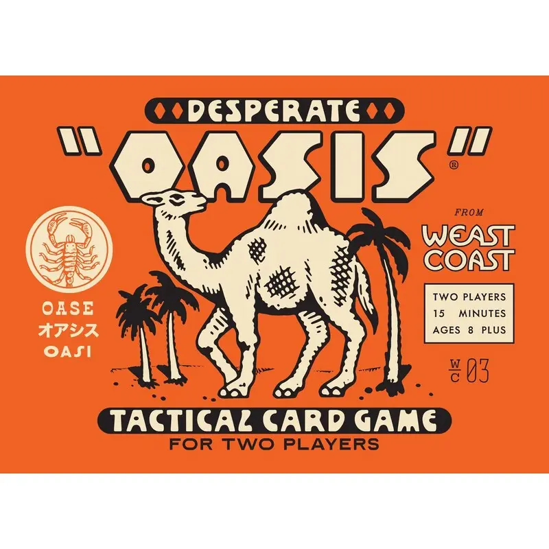 Desperate Oasis Brettspill