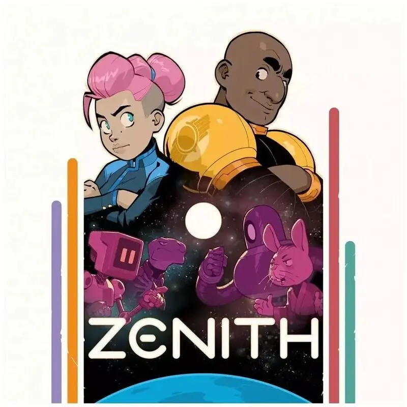 Ascending Empires Zenith Ed Brettspill