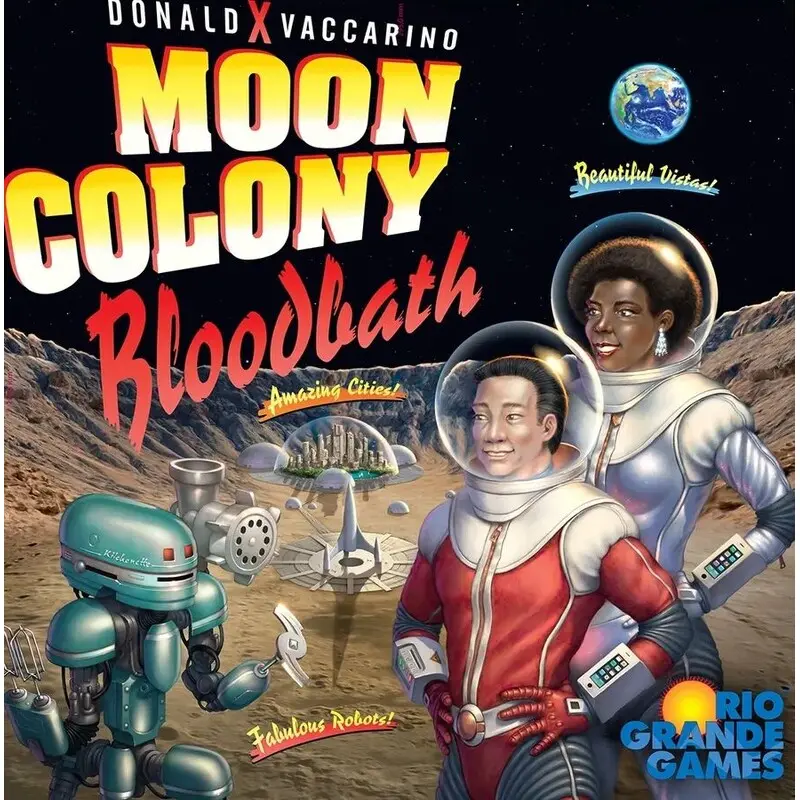 Moon Colony Bloodbath Brettspill