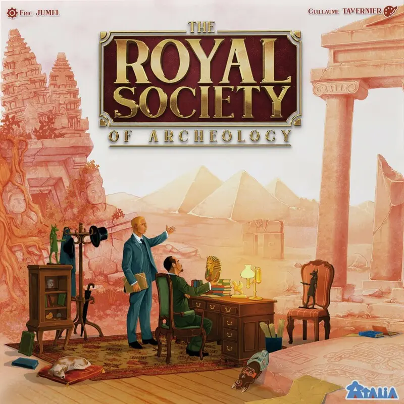 Royal Society of Archeology Brettspill