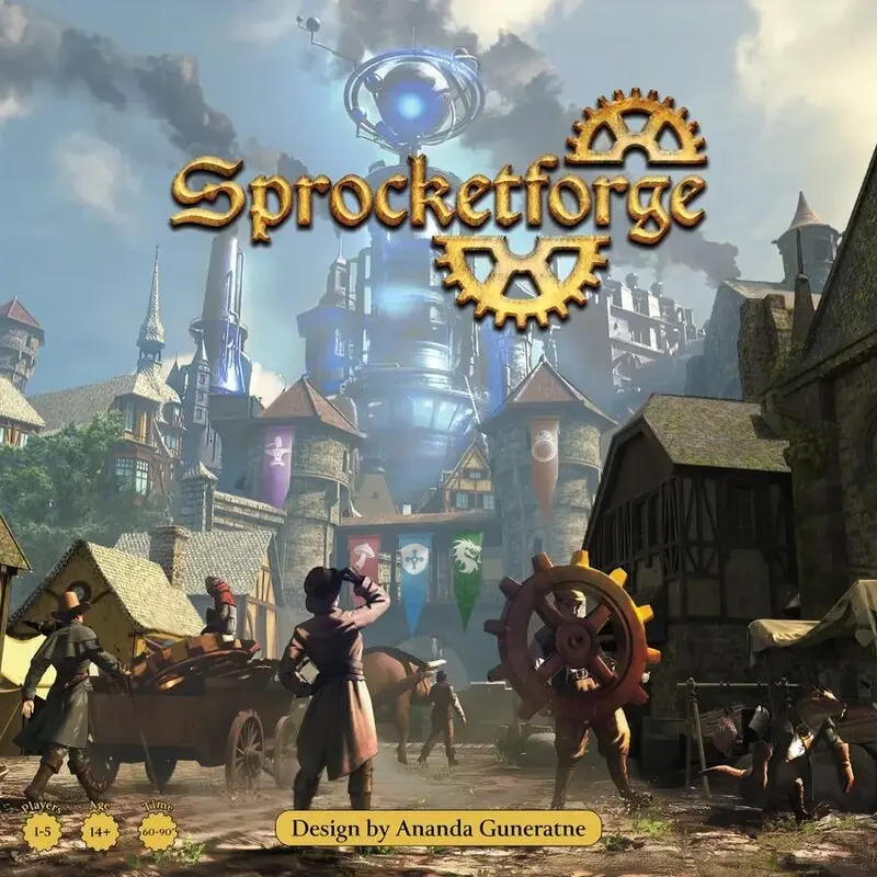 Sprocketforge Brettspill