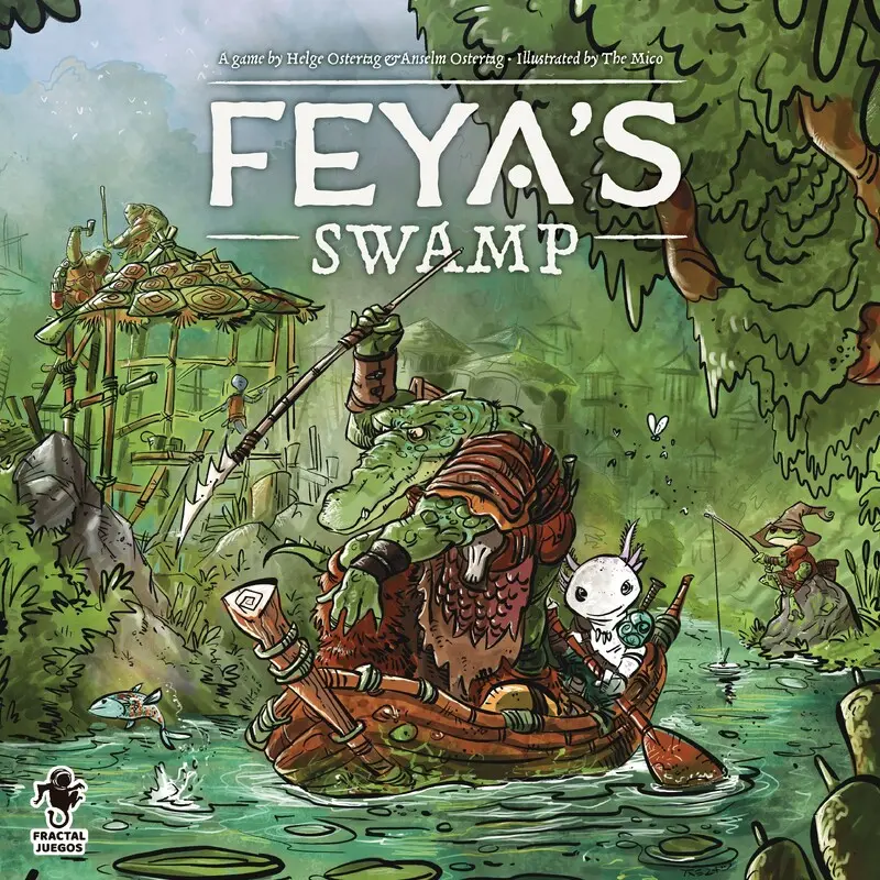 Feyas Swamp Brettspill