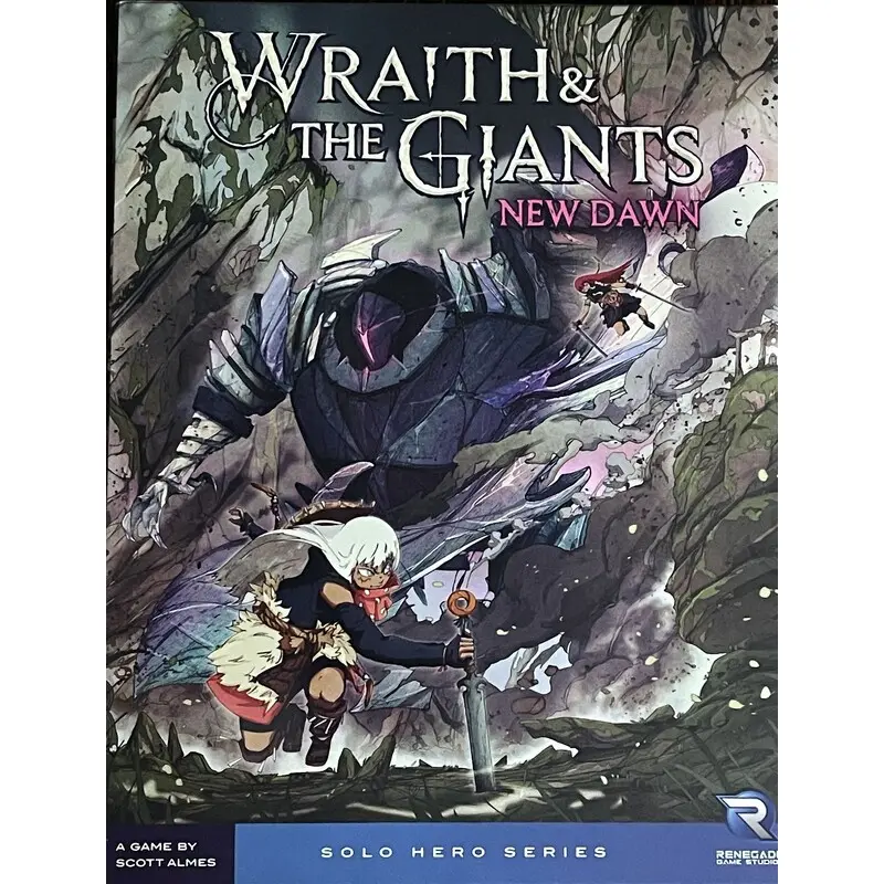 Wraith & The Giants New Dawn Expansion
