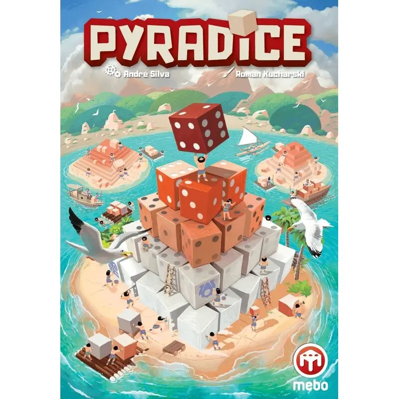Pyradice Brettspill