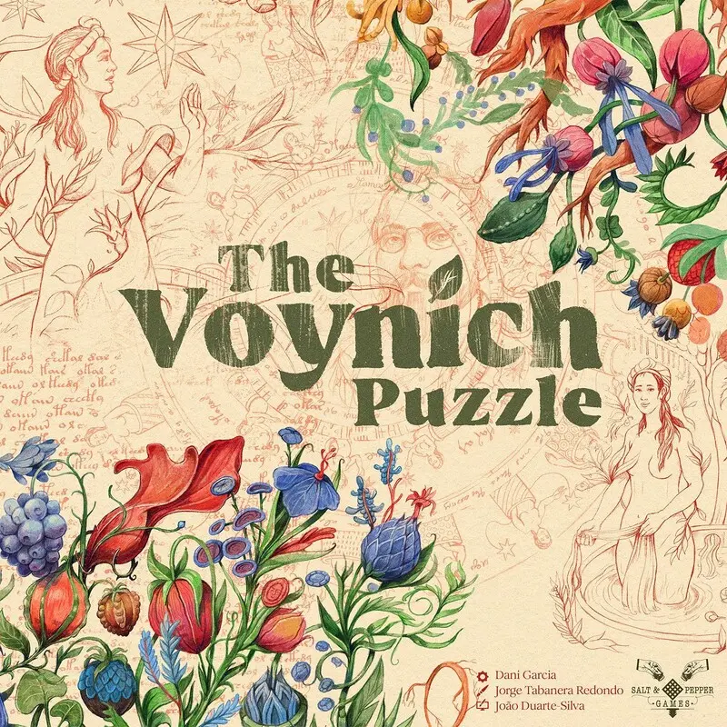 The Voynich Puzzle Brettspill