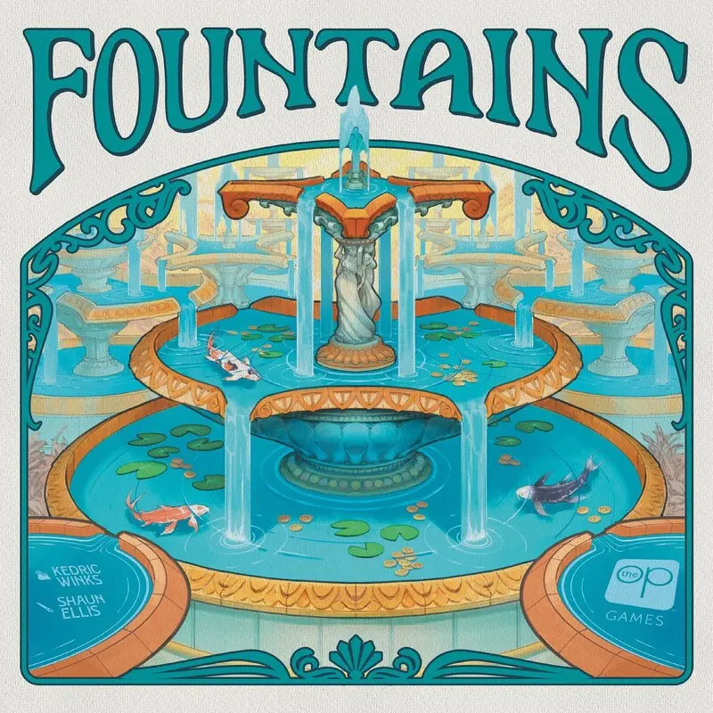 Fountains Brettspill
