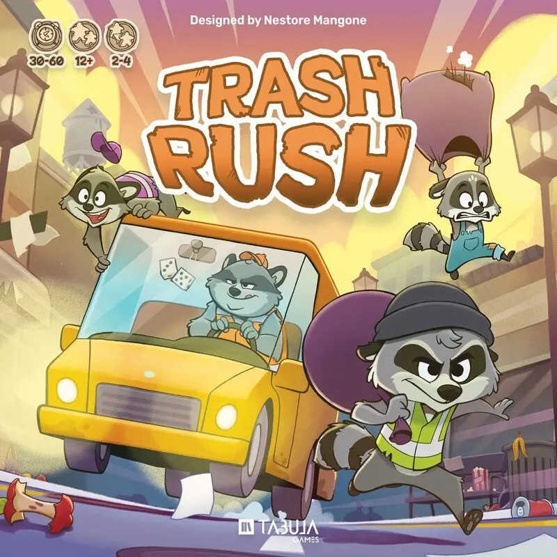 Trash Rush Brettspill