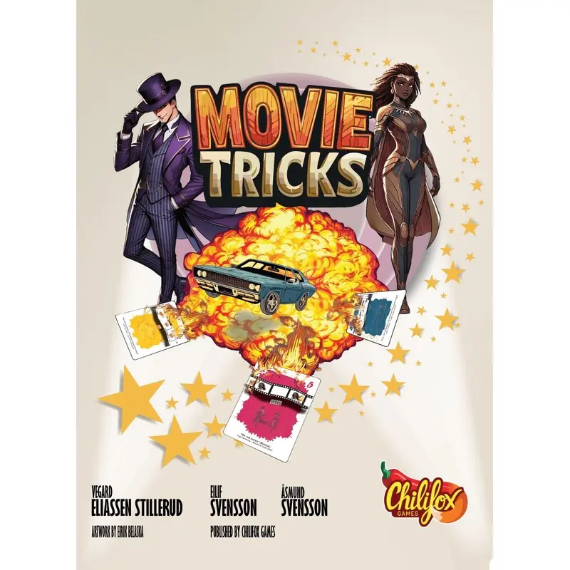 Movie Tricks Kortspill