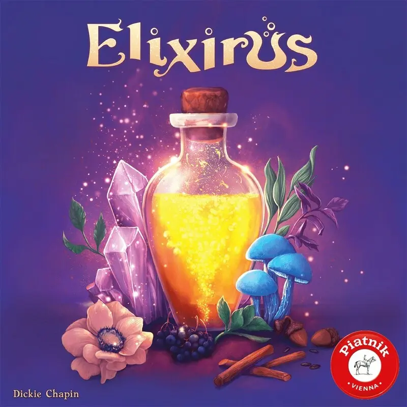 Elixirus Brettspill