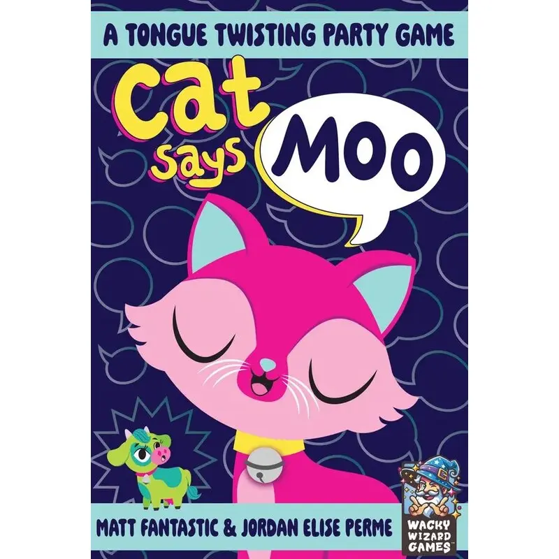 Cat Says Moo Partyspill