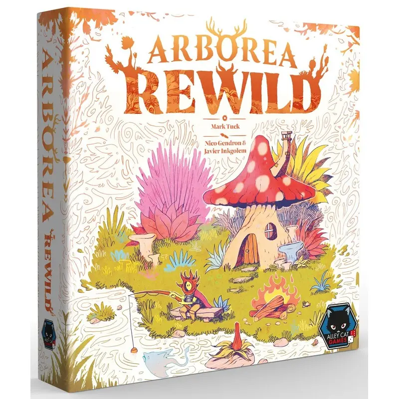 Arborea Rewild Brettspill