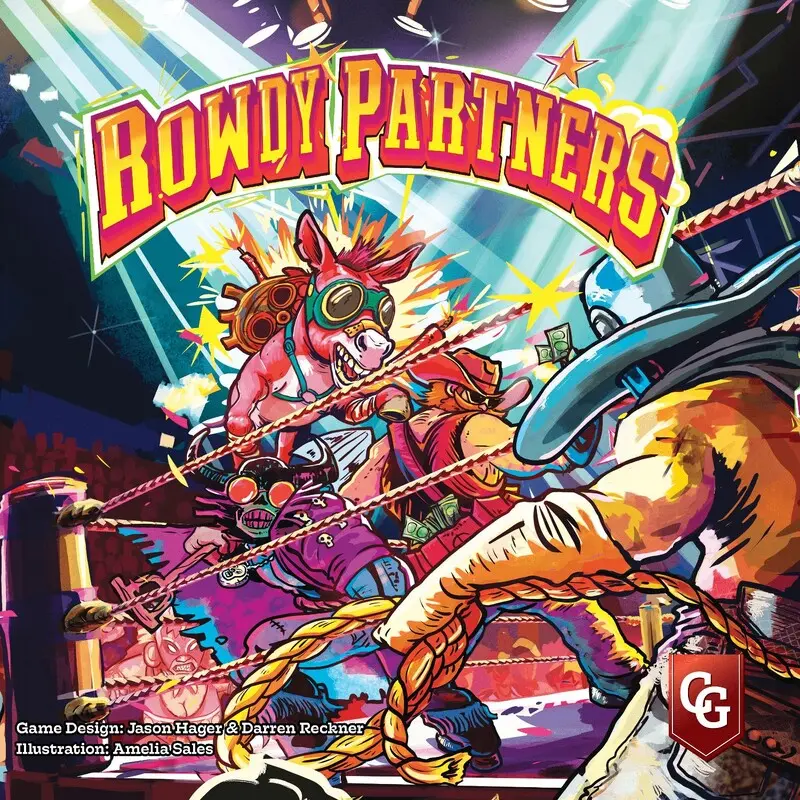 Rowdy Partners Brettspill