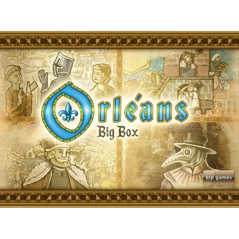 Orleans Big Box Brettspill