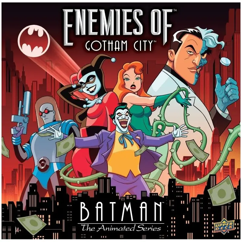 Enemies of Gotham City Brettspill
