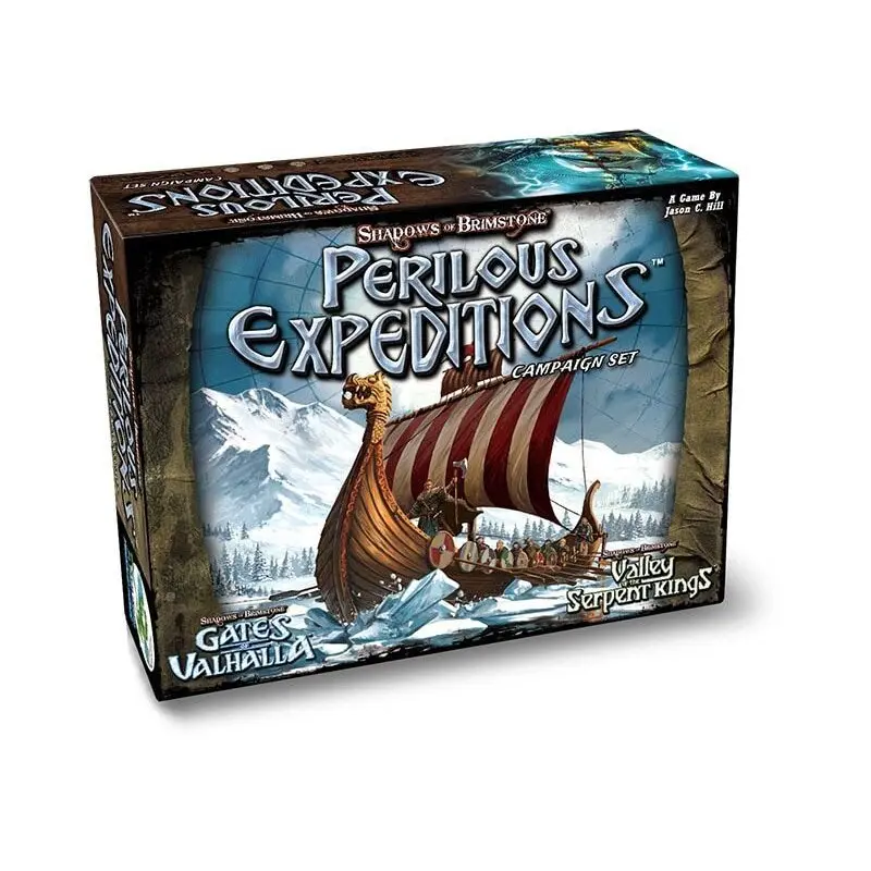 Shadows of Brimstone Perilous Expedition