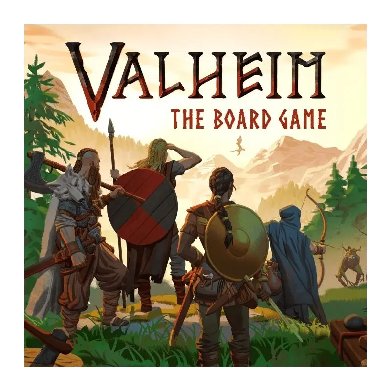 Valheim The Board Game Brettspill