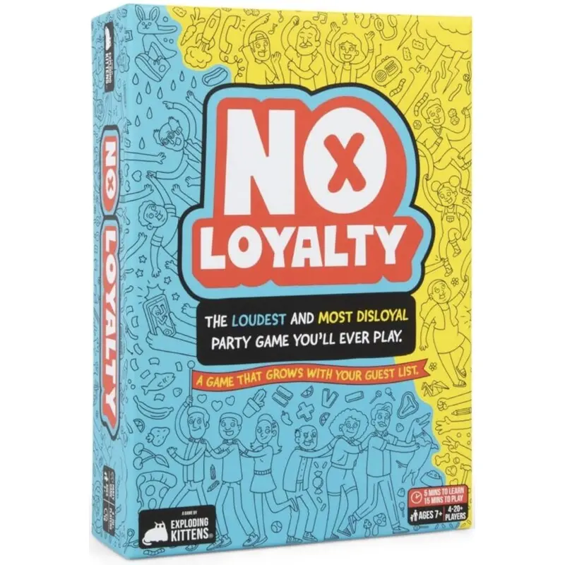 No Loyalty Partyspill