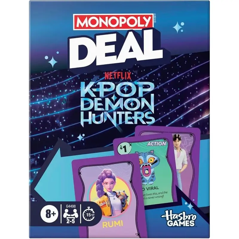 Monopoly Deal KPOP Demon Hunters