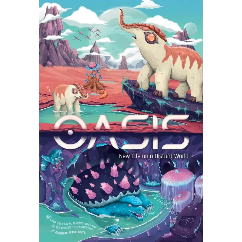 Oasis New Life on a Distant World