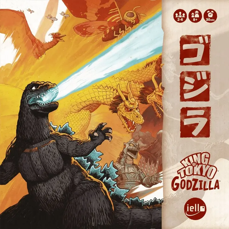 King Of Tokyo Godzilla Brettspill