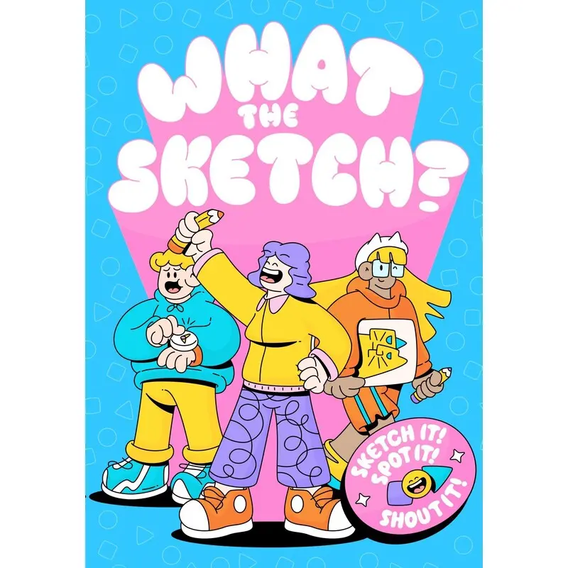 What the Sketch Partyspill