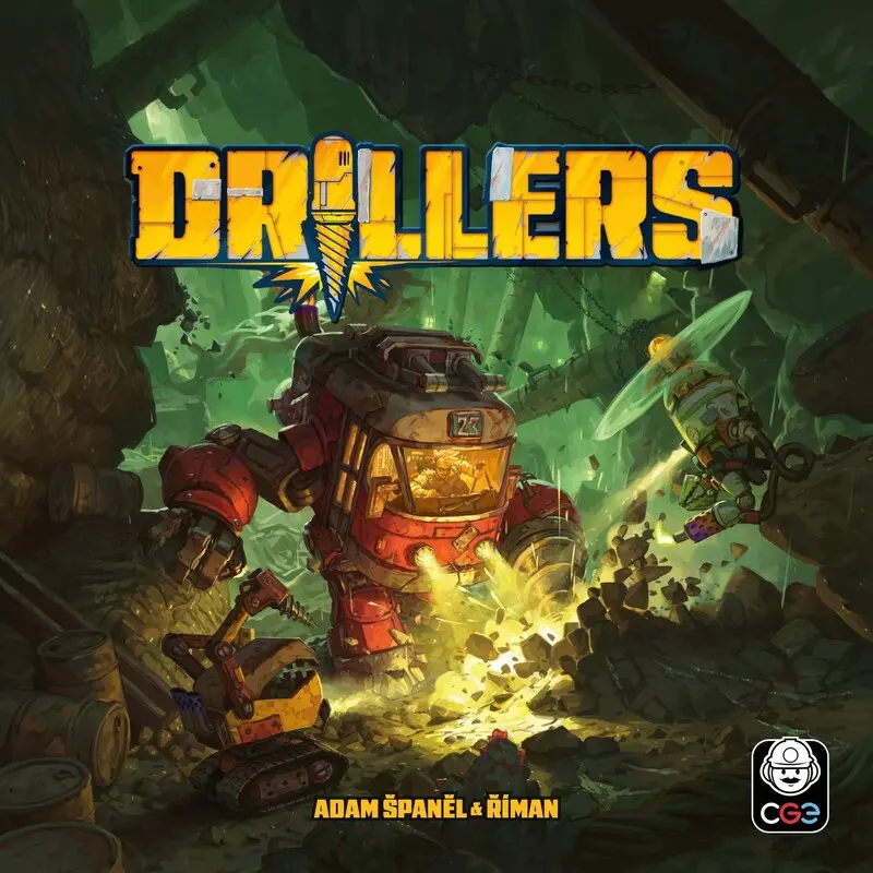 Drillers Brettspill