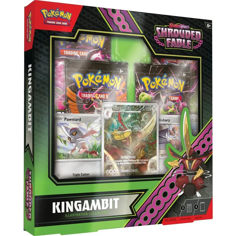 Pokemon Shrouded Fable Kingambit Coll