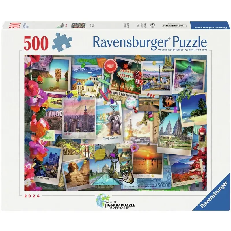 World Travel Pinboard 500 biter