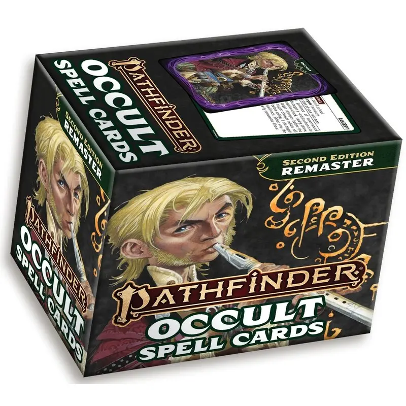 Pathfinder RPG Occult Spell Cards