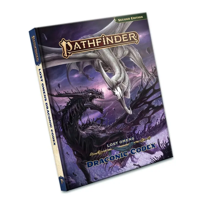 Pathfinder Lost Omens Draconic Codex