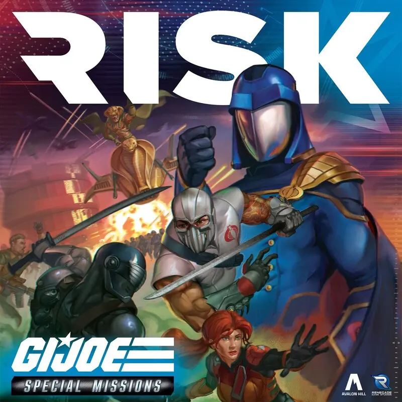 Risk GI JOE Special Missions Brettspill