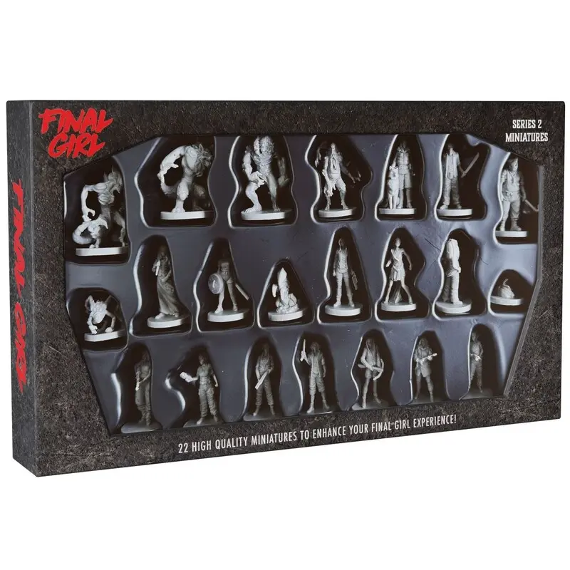 Final Girl Miniatures Box Series 1