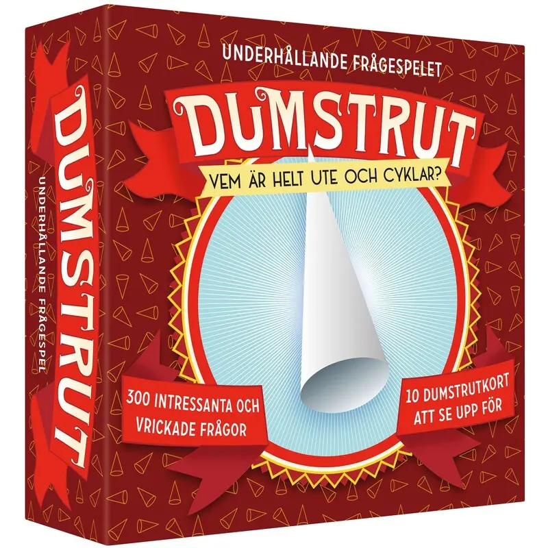 Dumstrut - SVENSK