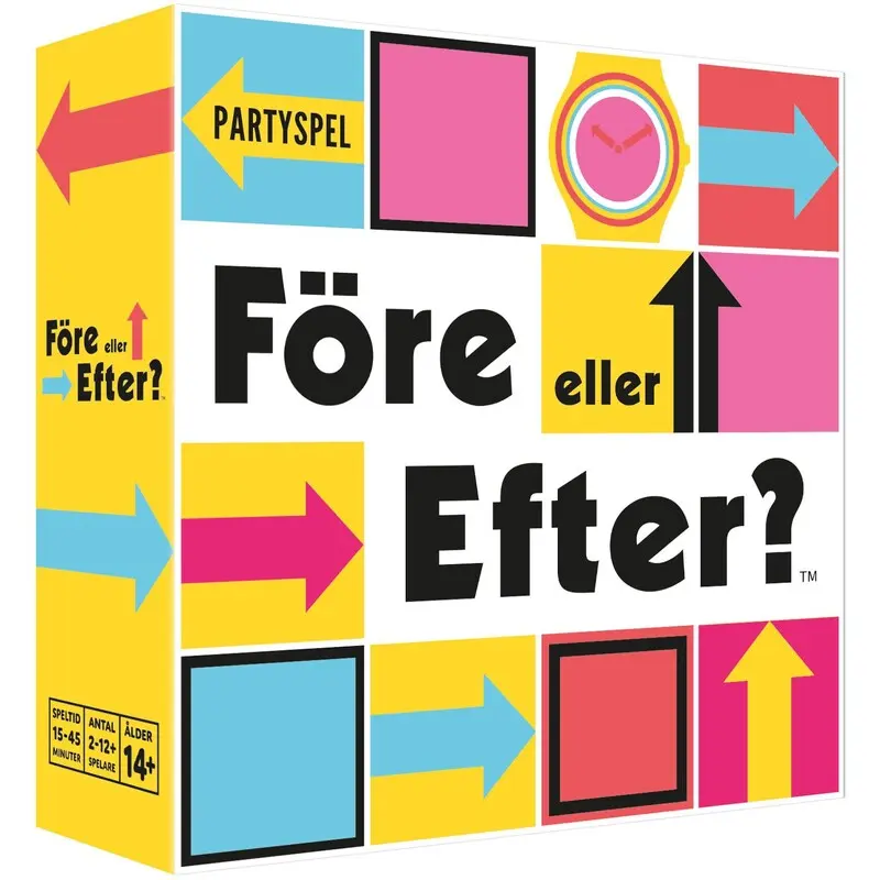 Före eller efter - SVENSK
