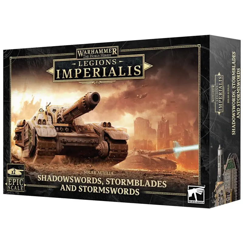 Solar Auxilia Shadowsword/Stormblade