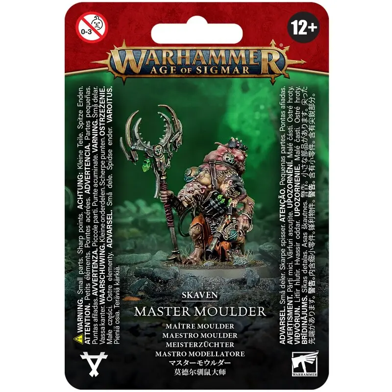Skaven Master Moulder