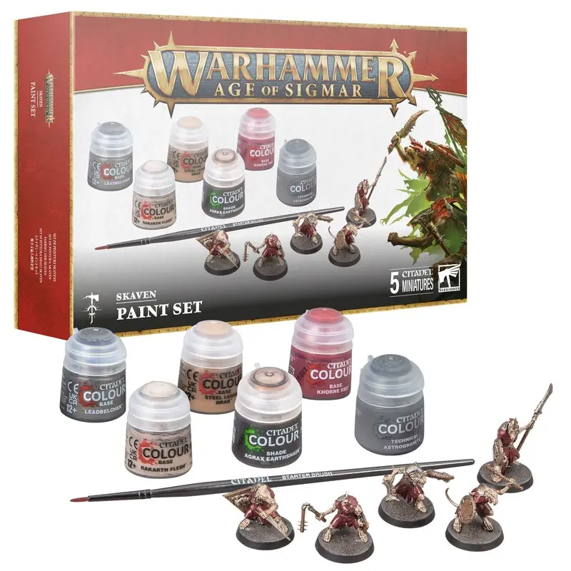 Skaven Paint Set