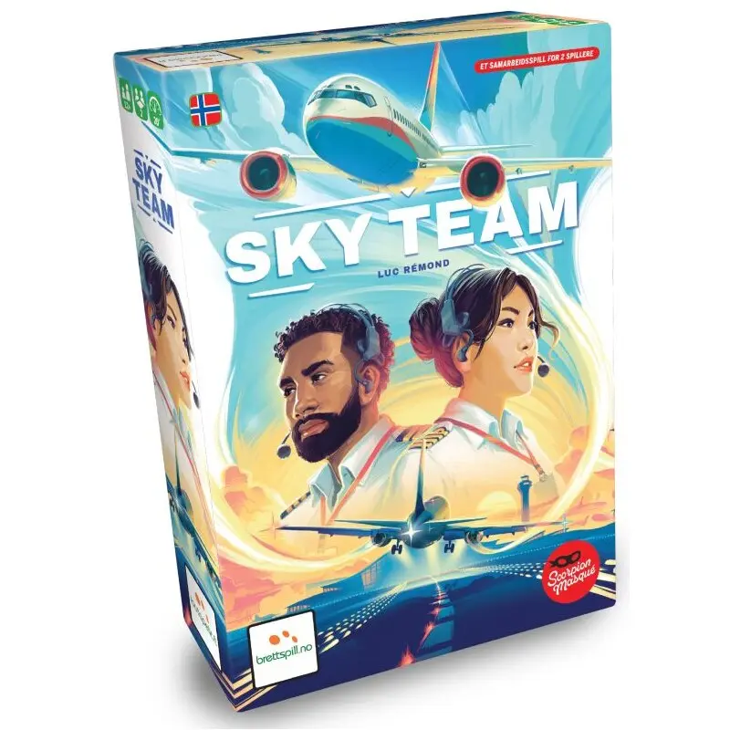 Sky Team Brettspill - Norsk