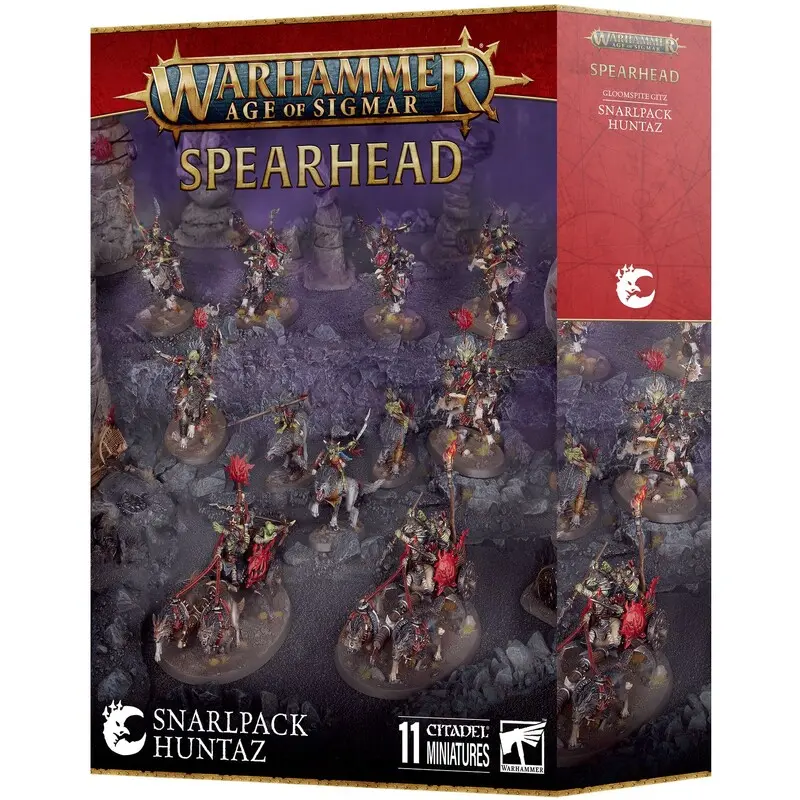Snarlpack Huntaz Spearhead