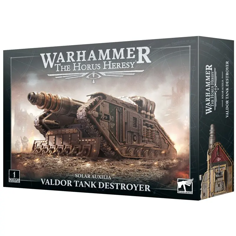 Solar Auxilia Valdor Tank Destroyer