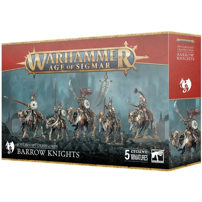 Soulblight Gravelords Barrow Knights