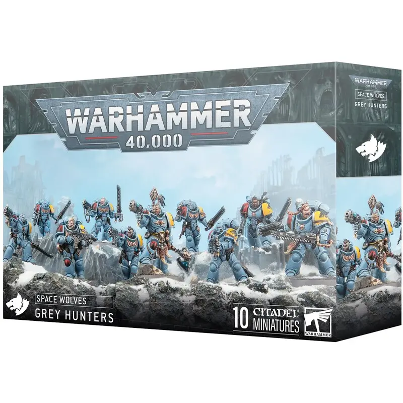 Space Wolves Grey Hunters