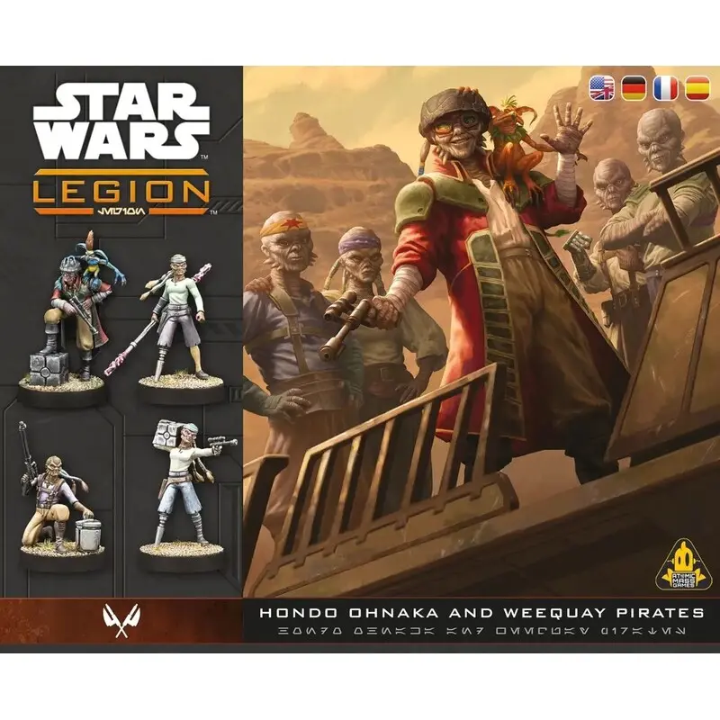 Star Wars Legion Hondo Ohnaka & Weequay